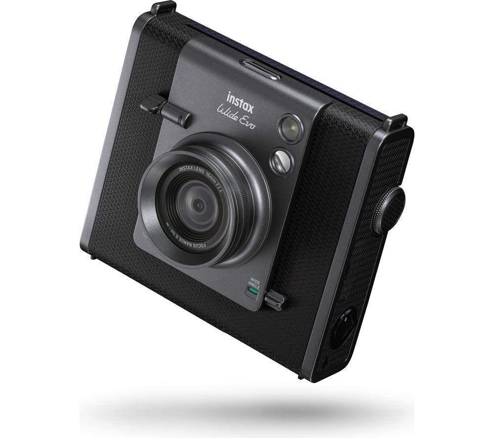 INSTAX Wide Evo Instant Camera - Black