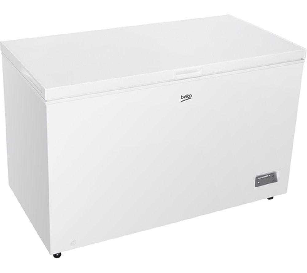 BEKO CF4371W Chest Freezer - White
