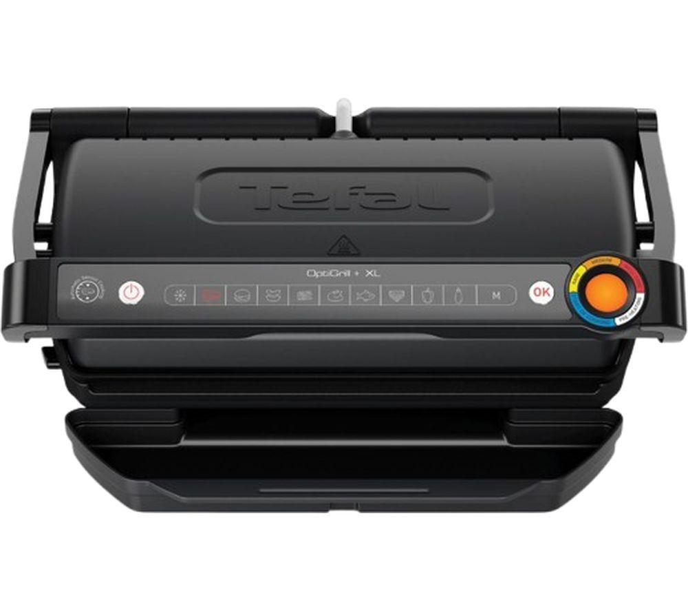TEFAL OptiGrill XL GC7278G1 Health Grill - Black