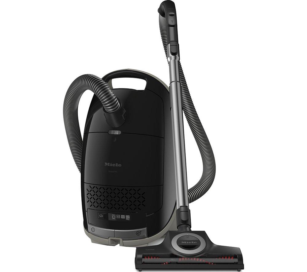 MIELE Guard M1 Cat & Dog Cylinder Bagged Vacuum Cleaner - Black