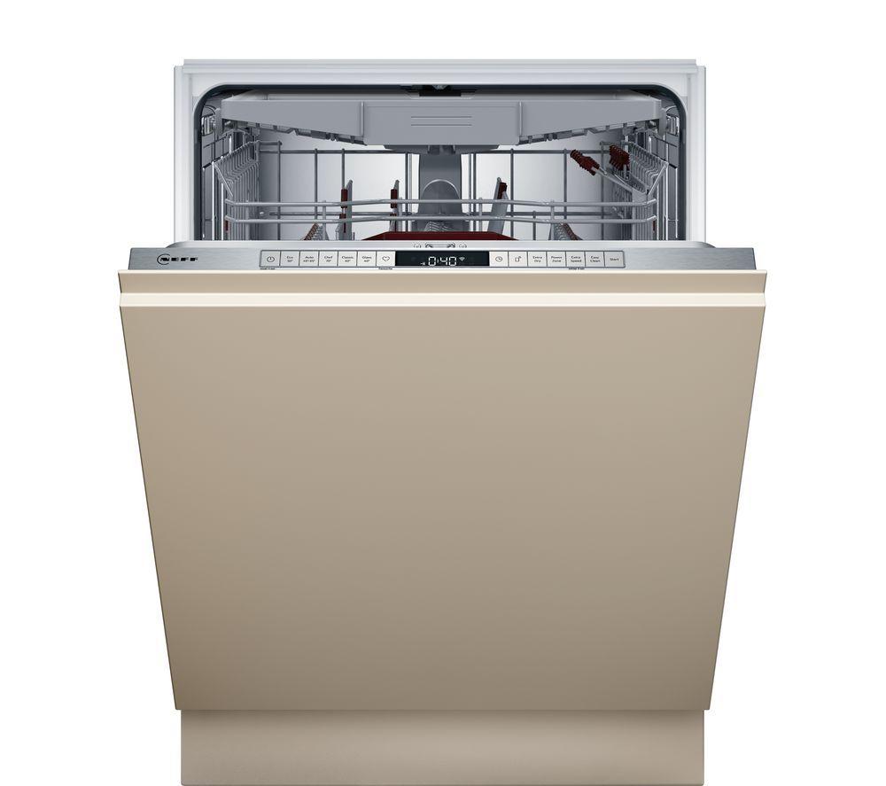 NEFF N50 S195HCX02G Full-size Fully Integrated WiFi-enabled Dishwasher