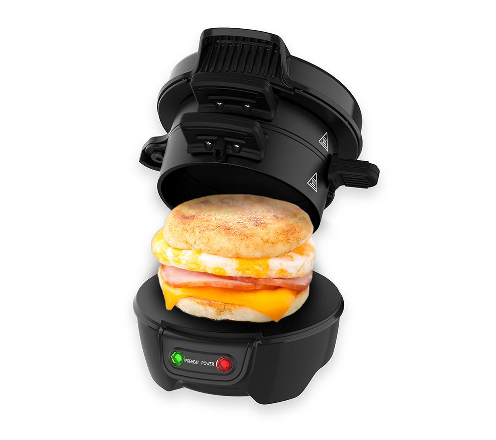 DREW & COLE Breakfast Sandwich Maker - Black