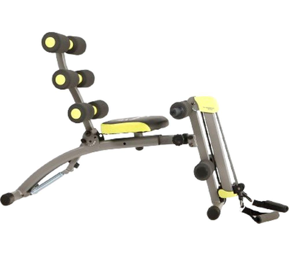 WONDERCORE 2 Home Multi Gym - Silver & Yellow