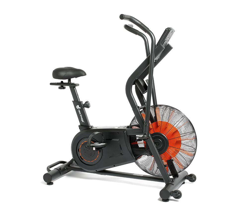 NEW IMAGE Cyclone X3 Air Assault Exercise Bike - Black
