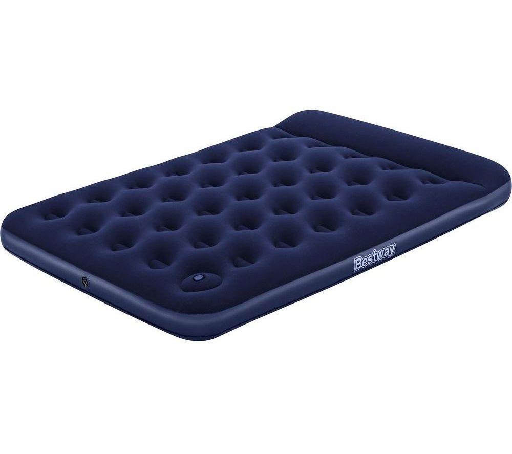 BESTWAY Air Mattress with Built-in Foot Pump - Double