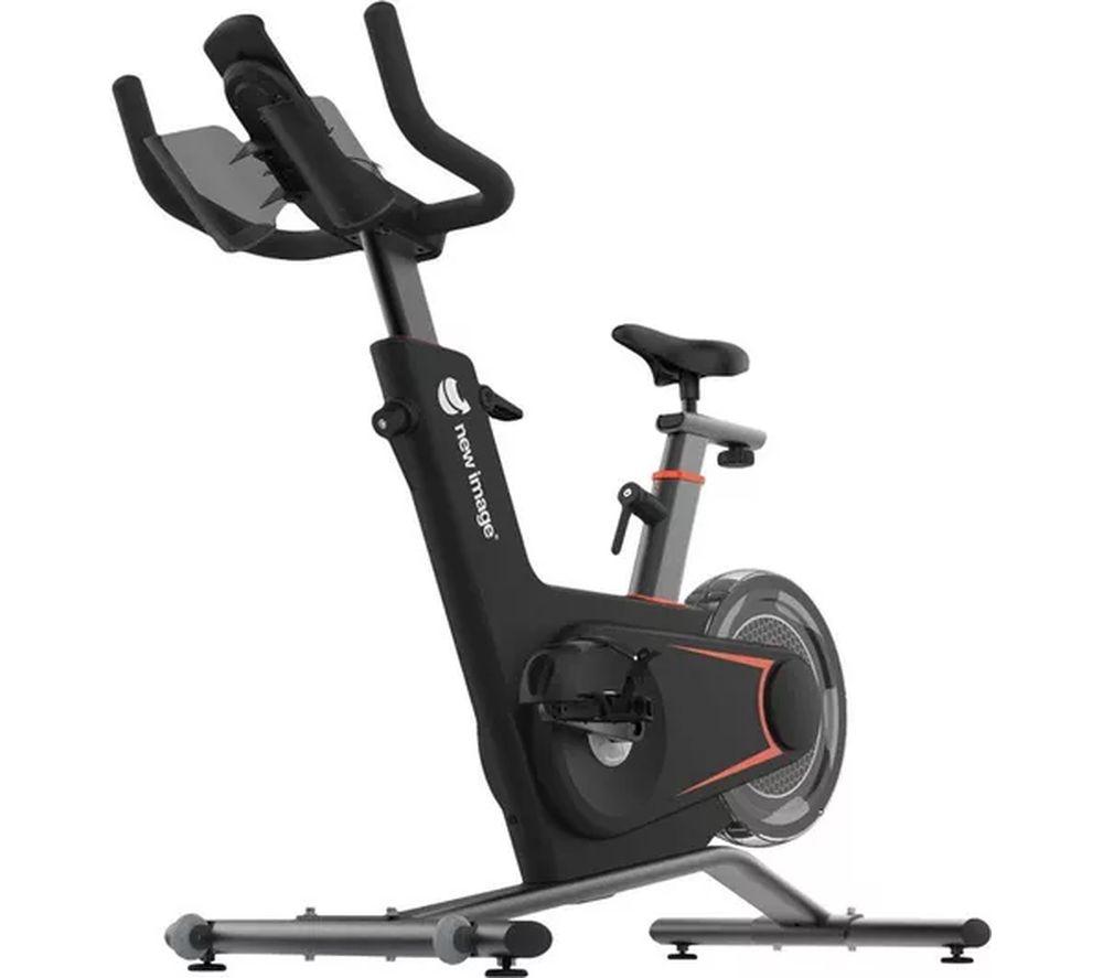 NEW IMAGE FITT Rider Exercise Bike - Black