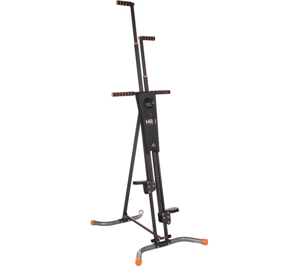 NEW IMAGE MaxiClimber Fitness System - Black