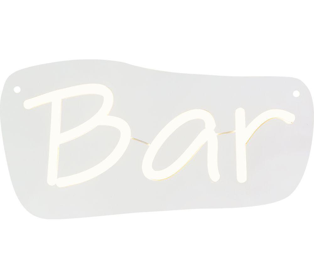 PREMIER Bar LED Neon Sign - Warm White