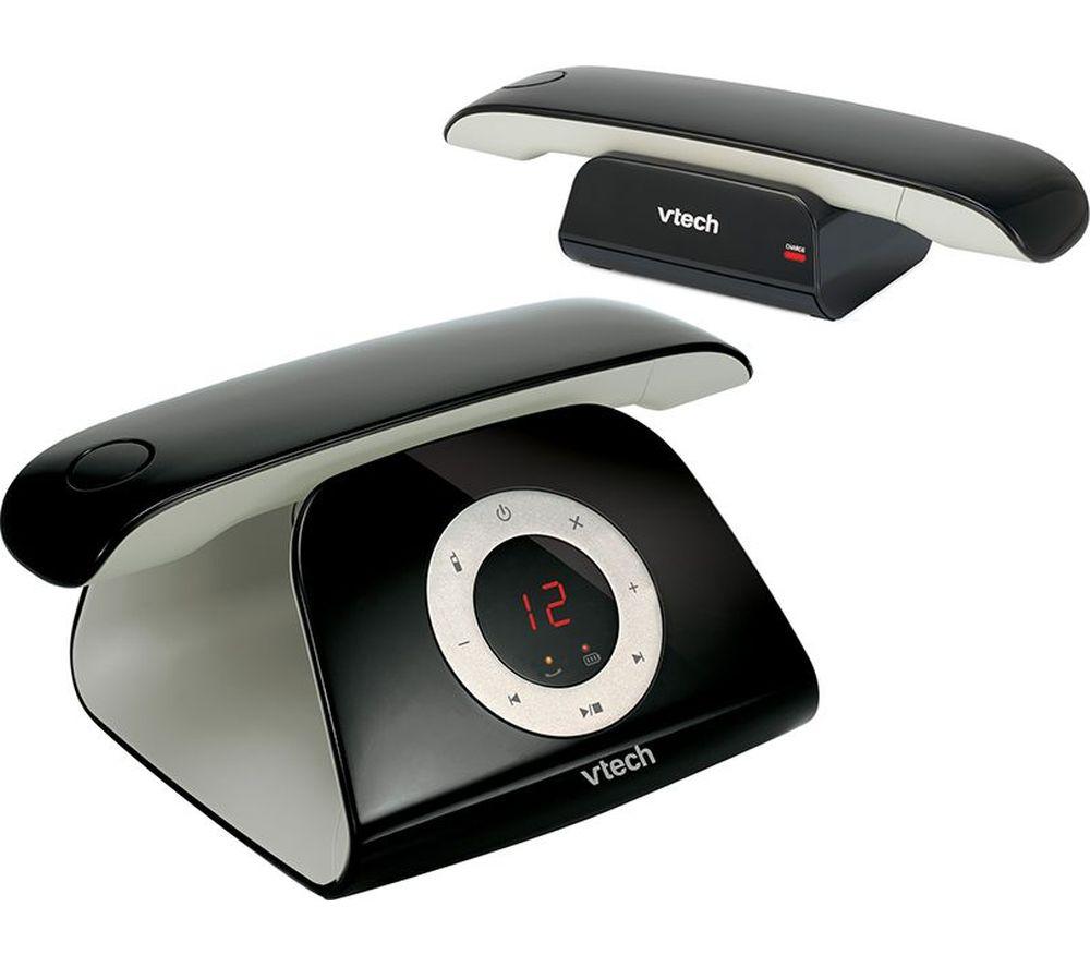 VTECH DECT Designer LS1351 Cordless Phone - Black