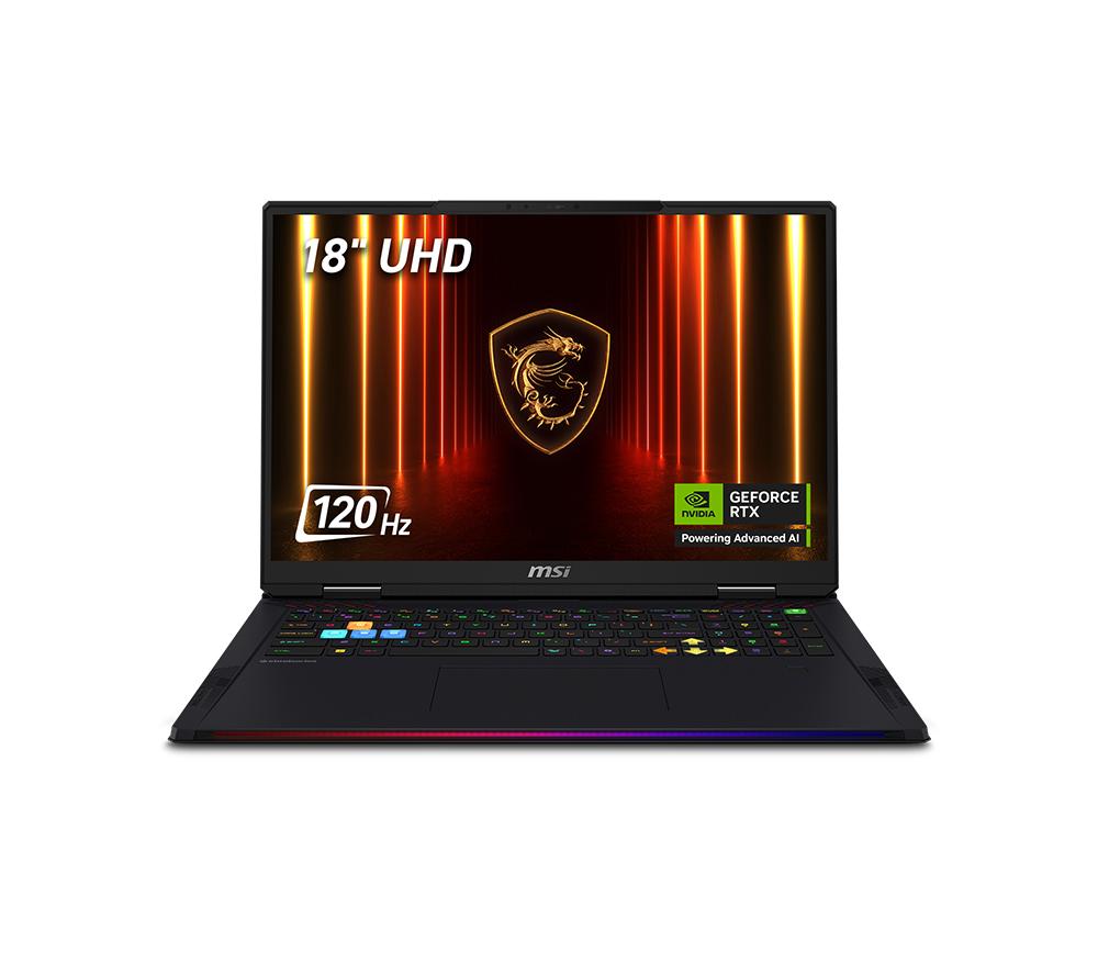 MSI Raider A18 HX 18inch Gaming Laptop - AMD Ryzen™ 9, RTX 5080, 2 TB SSD