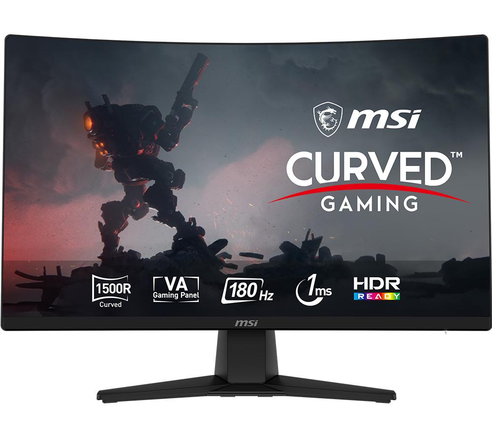 MSI MAG 242C Full HD 24inch Curved VA Gaming Monitor - Black