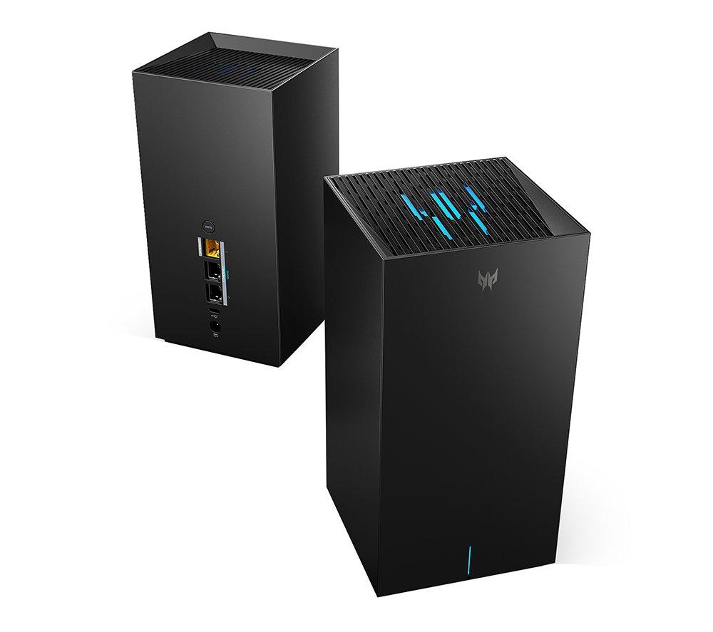 ACER Predator Connect X7 5G CPE WiFi Cable Router - BE9500, Tri-band