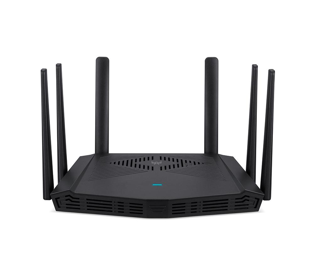 ACER Predator Connect W6x WiFi Cable Router - AX6000, Dual-band