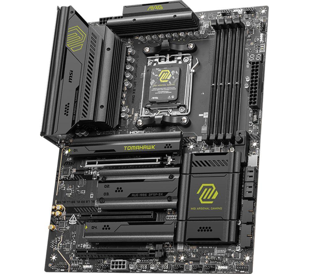 MSI MAG X870E TOMAHAWK WIFI AM5 Motherboard