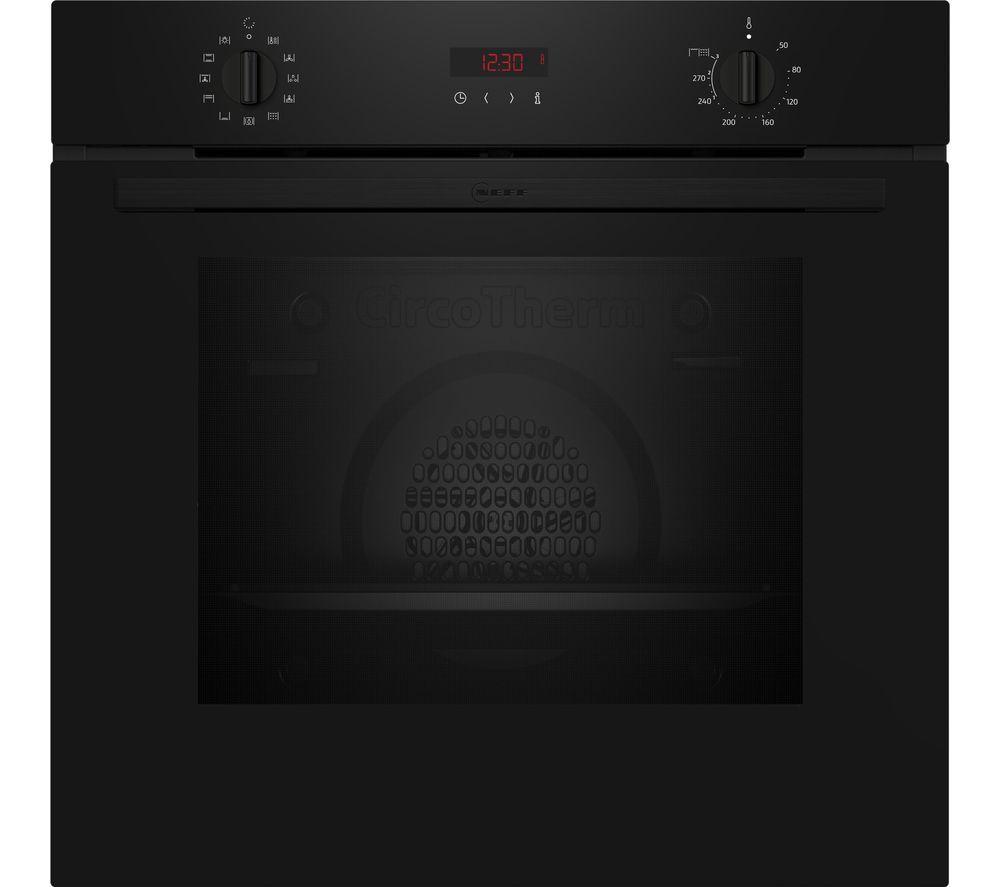 NEFF N30 B2DCG7AK3B Electric Pyrolytic Oven - Black