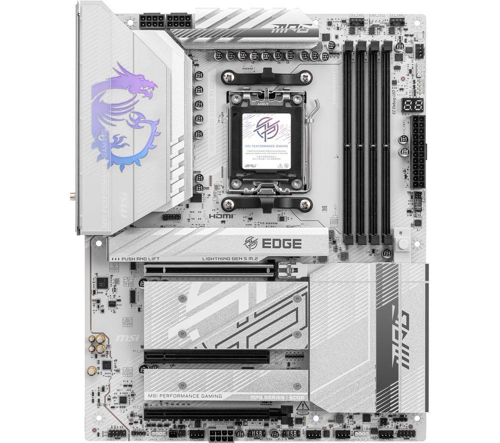 MSI MPG B850 EDGE TI WIFI AM5 Motherboard