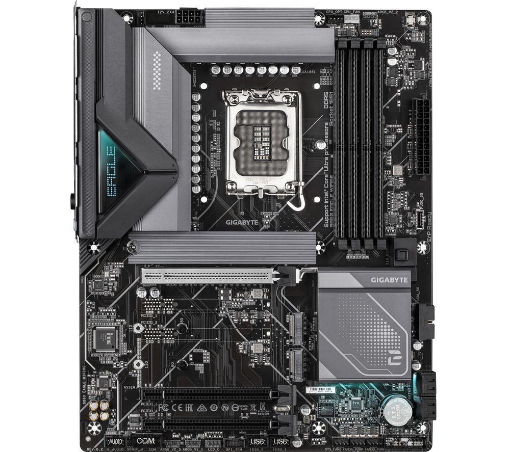 GIGABYTE Eagle WiFi6E B860 LGA1851 Motherboard