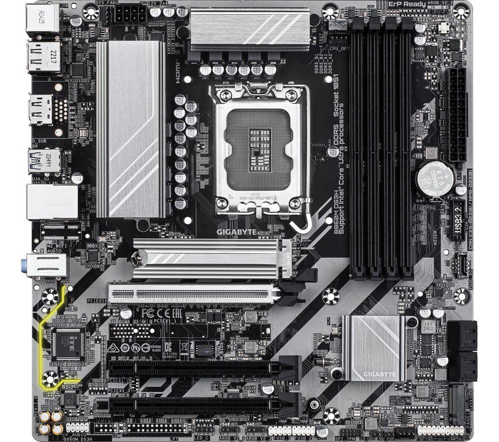 GIGABYTE B860M D3HP LGA1851 Motherboard