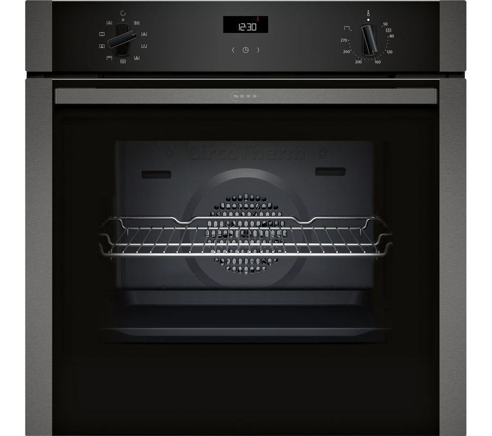 NEFF N50 B1ACE4AG3B Electric Oven - Graphite Grey
