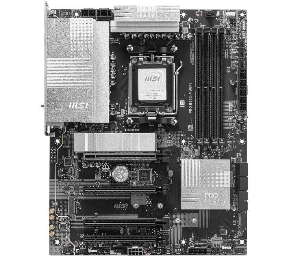 MSI PRO B850-P WIFI AM5 Motherboard
