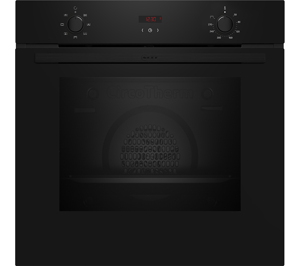 NEFF N30 B1DCC0AK3B Electric Oven - Black