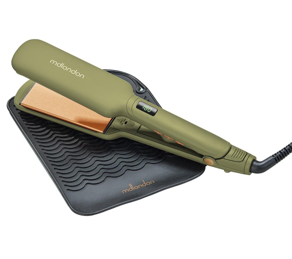 MDLONDON PHAT MDL2003O Hair Straightener - Olive Green