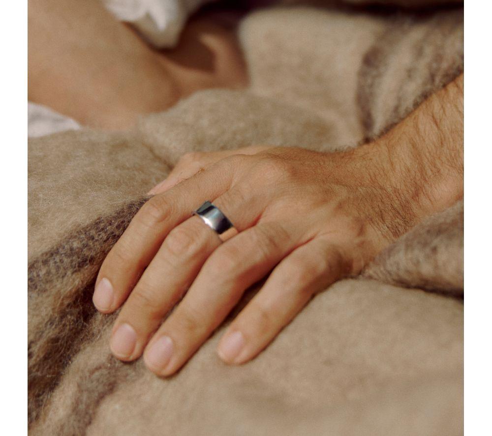 Buy OURA Ring 4 - Silver, Size 9 | Currys