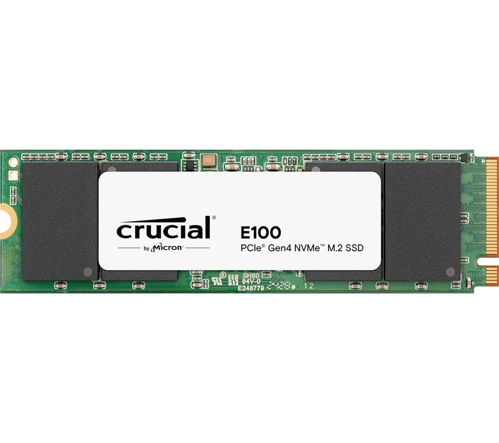 CRUCIAL E100 M.2 Internal SSD - 480 GB