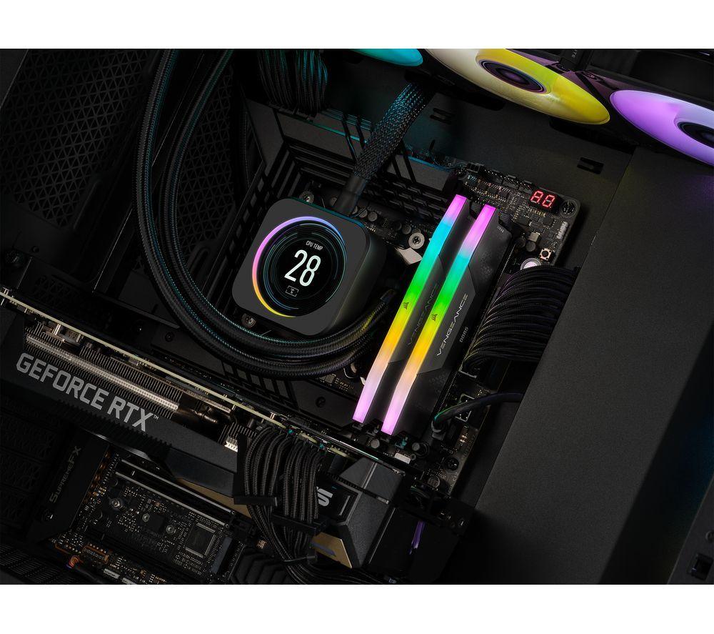 Buy CORSAIR Vengeance RGB 32 GB 6400 MHz DDR5 Memory Kit - 16 GB x