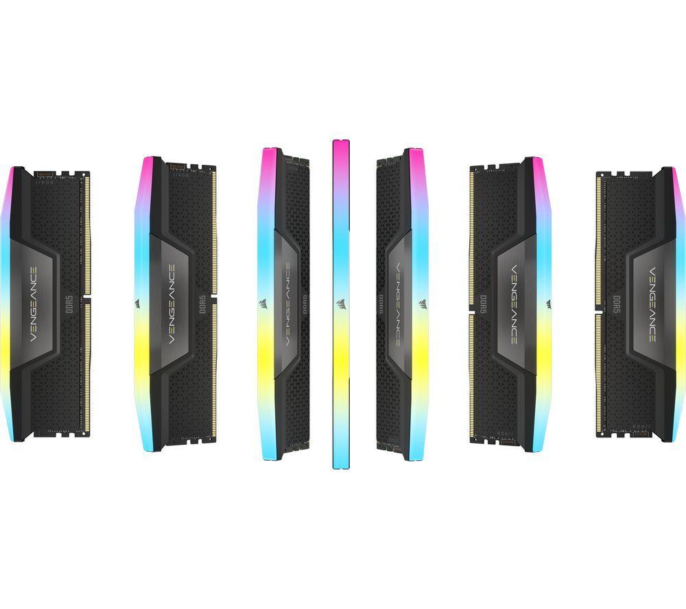 Buy CORSAIR Vengeance RGB 32 GB 6400 MHz DDR5 Memory Kit - 16 GB x