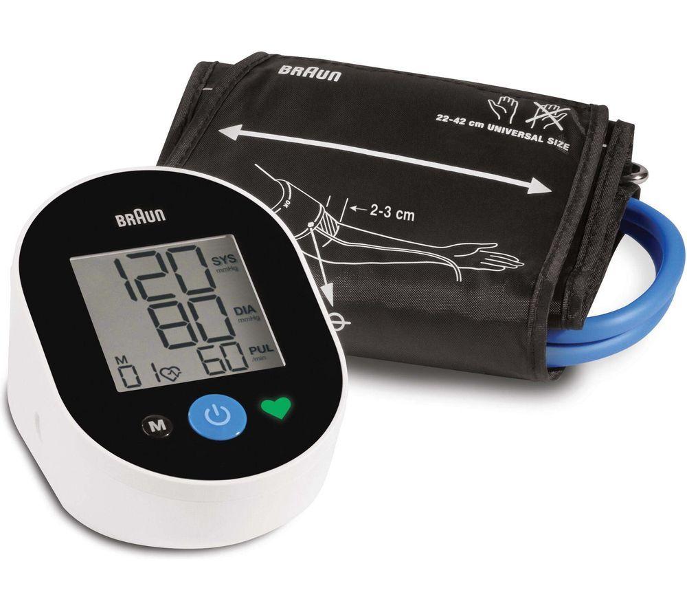 BRAUN BUA4050EU ExactFit 2 Blood Pressure Monitor