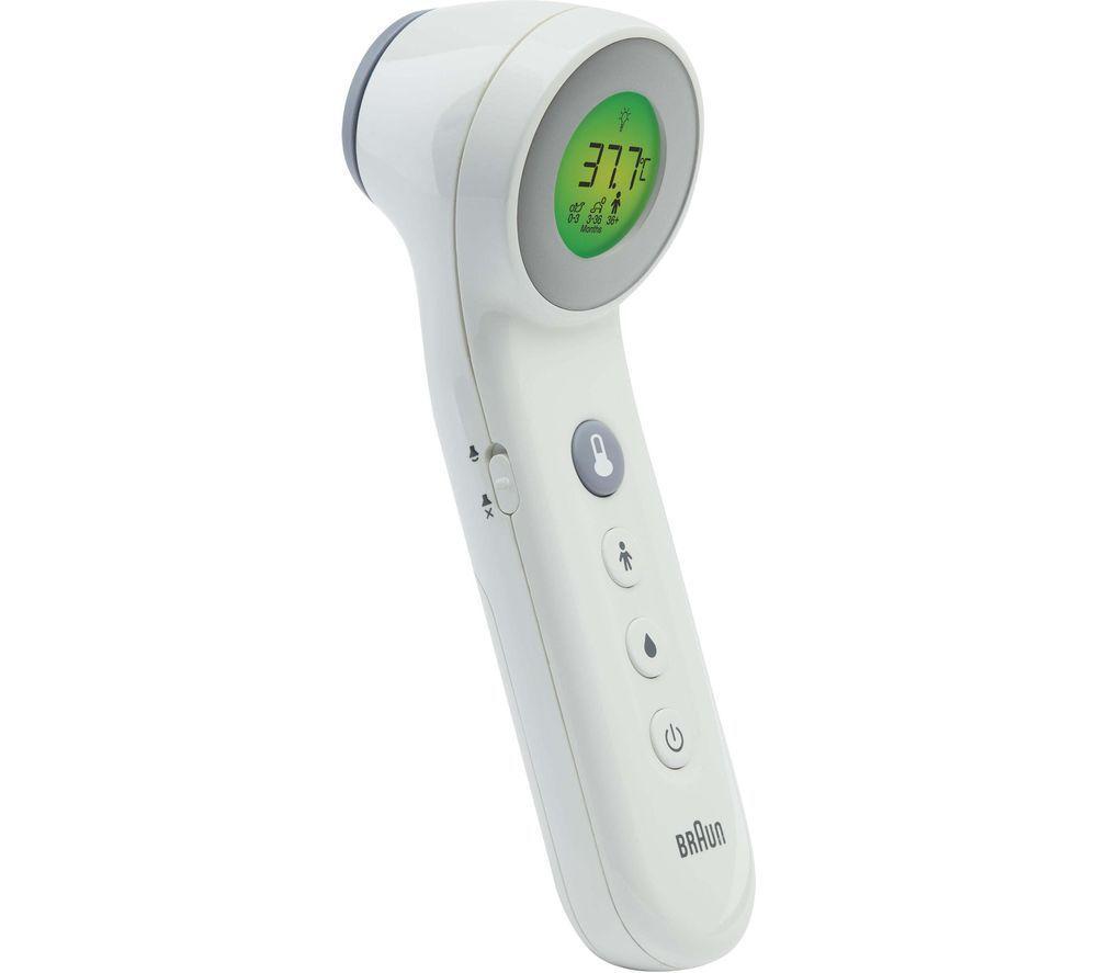 BRAUN BNT400 Sensian 7 Non-Contact Thermometer