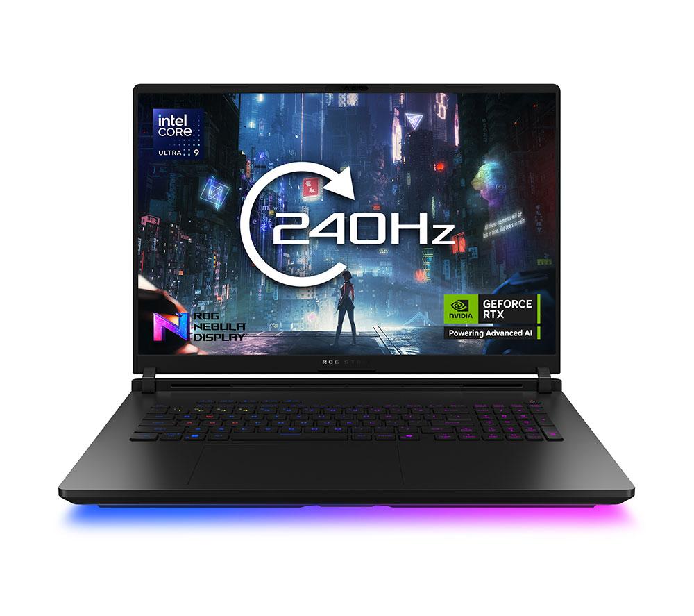 ASUS ROG Strix SCAR 18 18inch Gaming Laptop - Intel®Core  Ultra 9, RTX 5090, 4 TB SSD