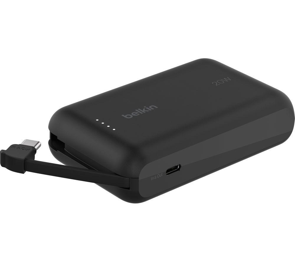 BELKIN BoostCharge BPB021hqBK Portable Power Bank - Black