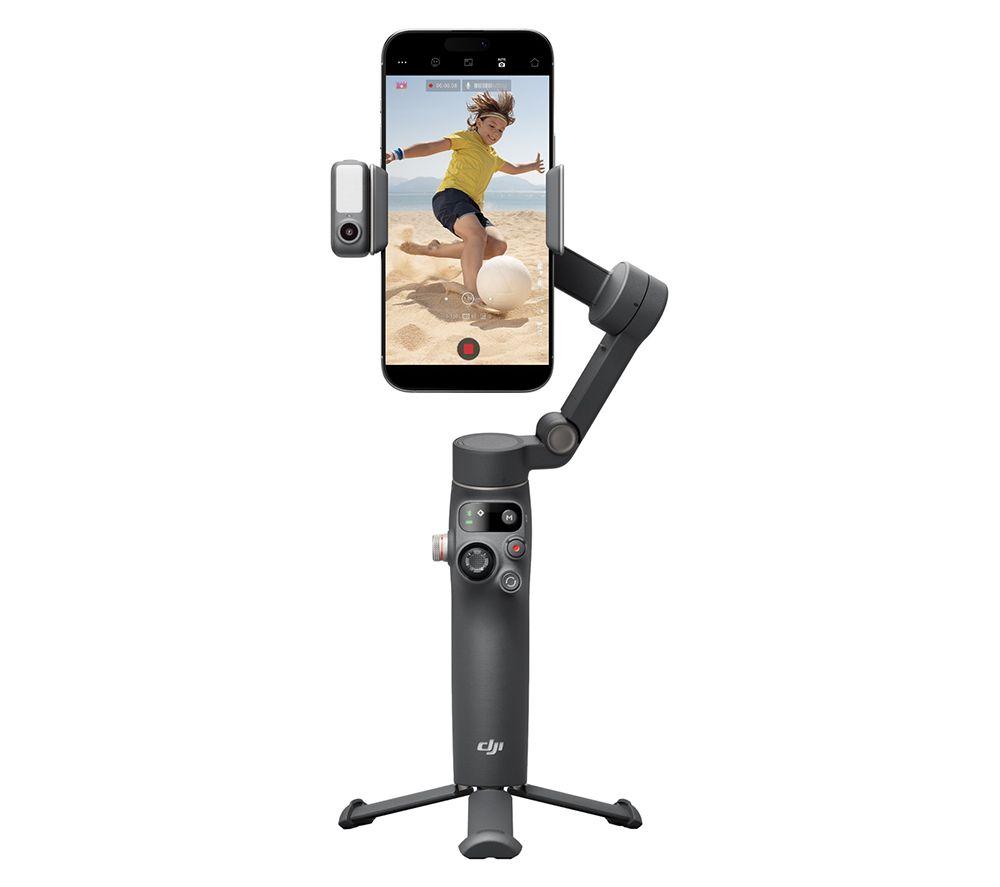 DJI Osmo Mobile 7 Pro Smartphone Gimbal - Dark Grey