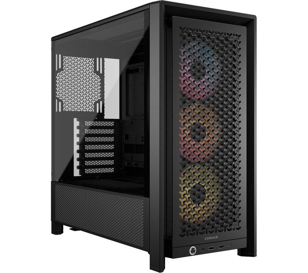 CORSAIR FRAME 4000D RS ARGB ATX Mid-Tower PC Case - Black