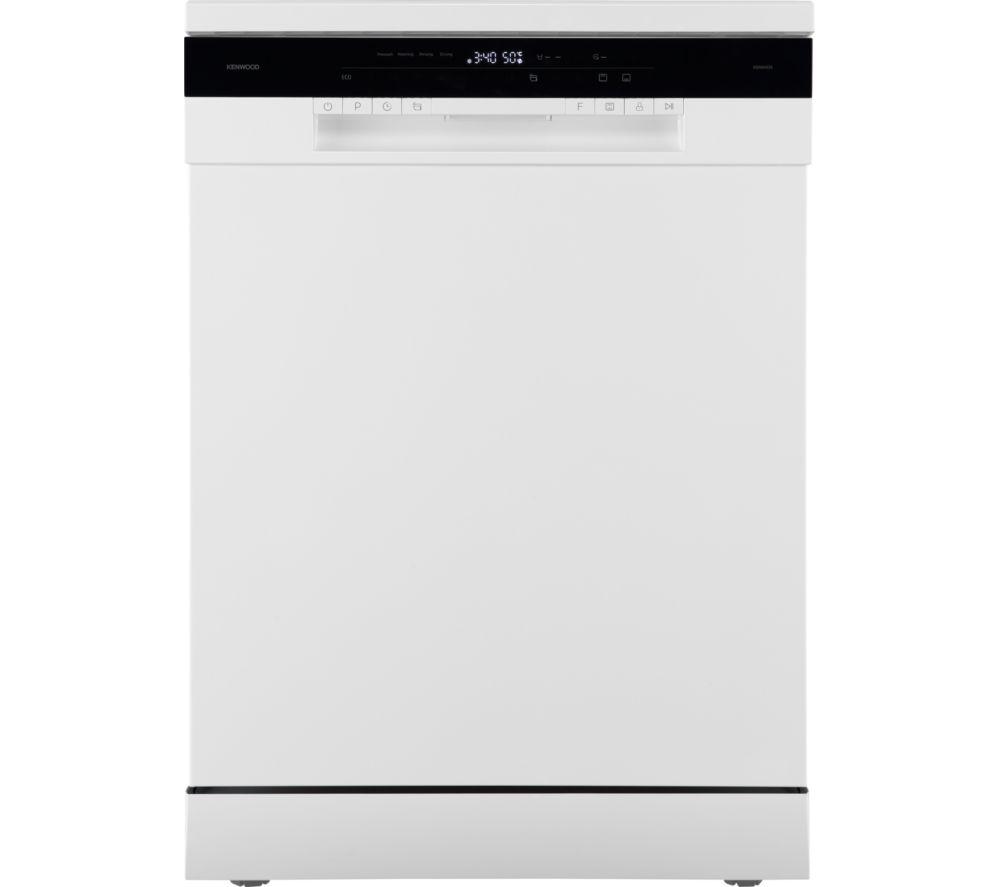 KENWOOD KDW60W25 Full-size Dishwasher - White