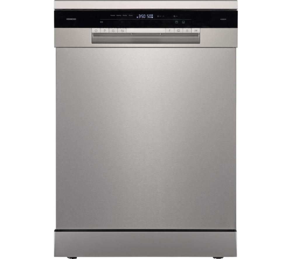 KENWOOD KDW60X25 Full-size Dishwasher - Silver