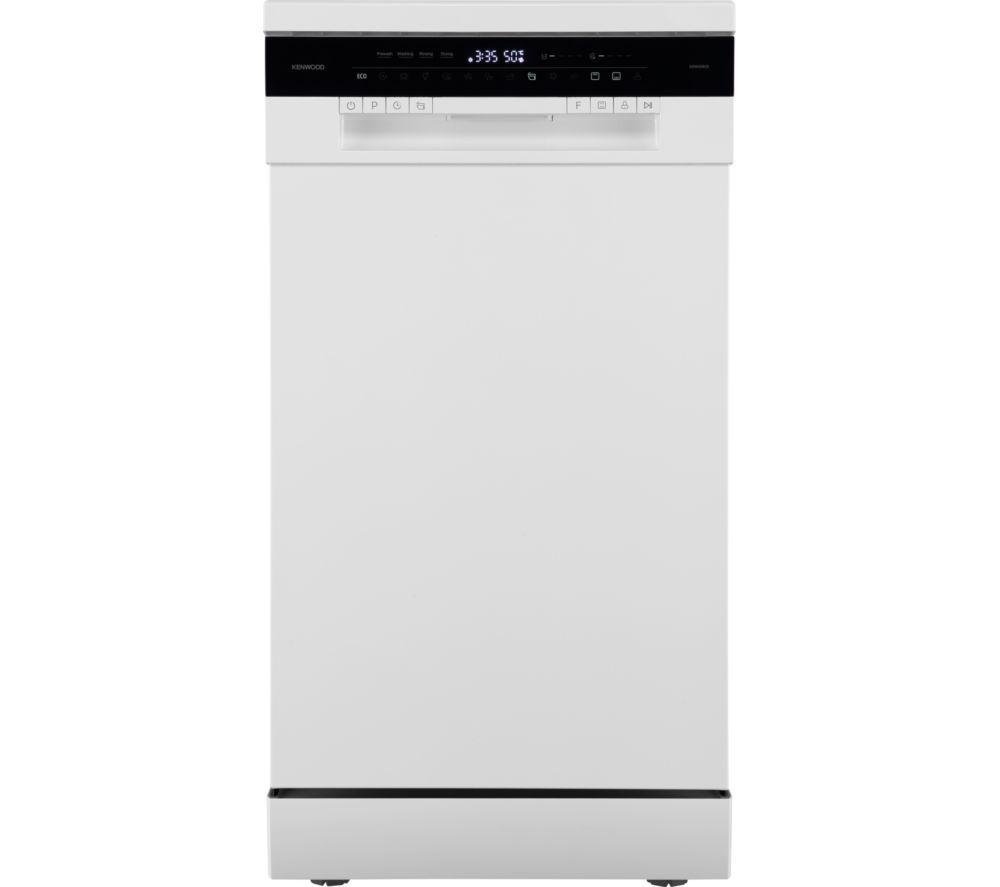 KENWOOD KDW45W25 Slimline Dishwasher - White