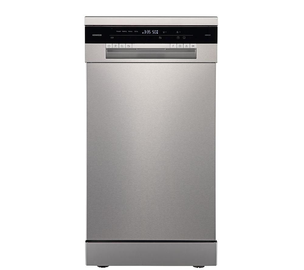 KENWOOD KDW45X25 Slimline Dishwasher - Stainless Steel