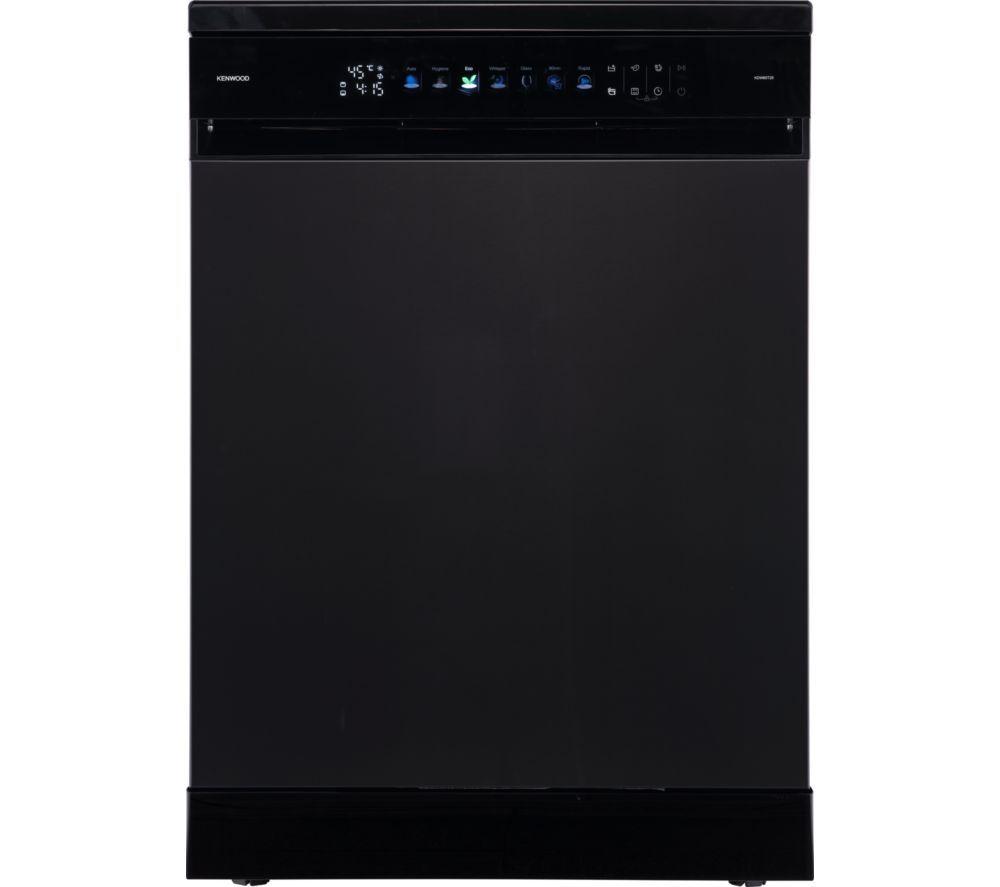 KENWOOD KDW60T25 Full-size Dishwasher - Black