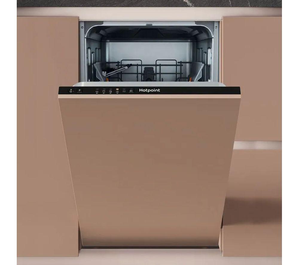 HOTPOINT HP2IE10CS80UK Slimline Fully Integrated Dishwasher