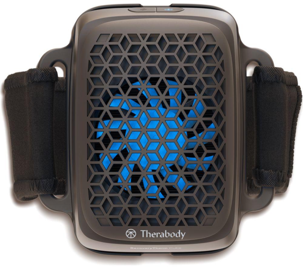 THERABODY RecoveryTherm Cube Heat & Cold Therapy Device - Black