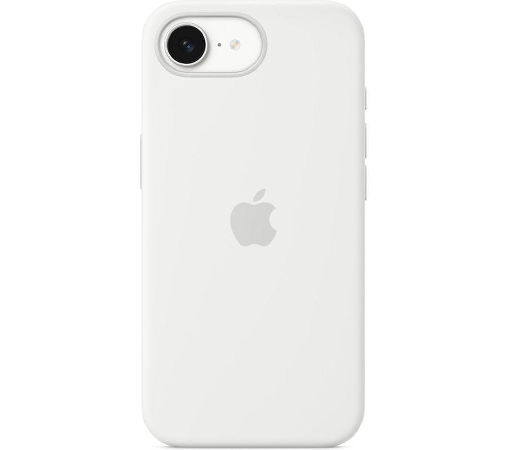 APPLE iPhone 16e Silicone Case - White