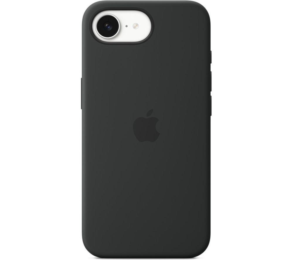 APPLE iPhone 16e Silicone Case - Black