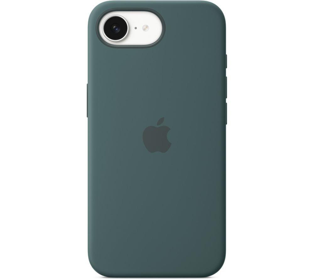 APPLE iPhone 16e Silicone Case - Green