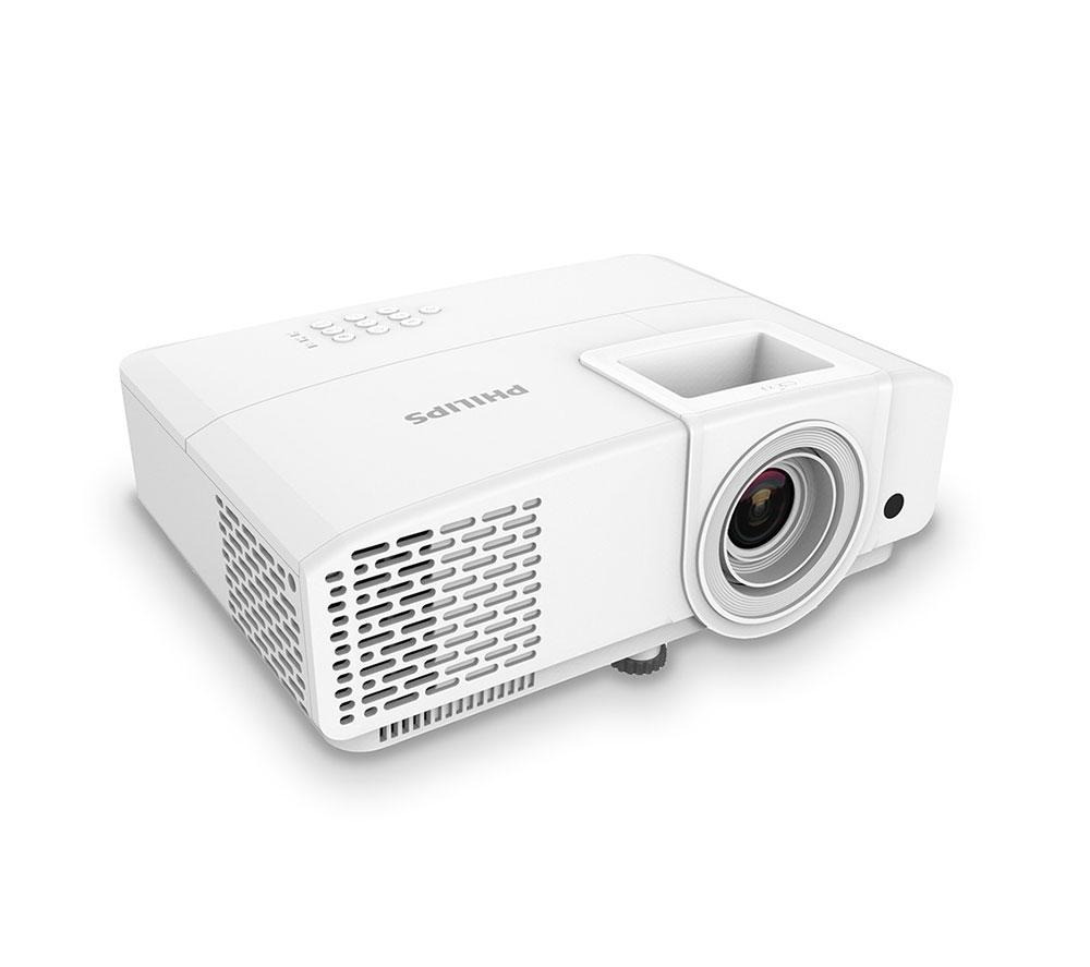 PHILIPS ProPix PRX650 HD Ready Office Projector - White