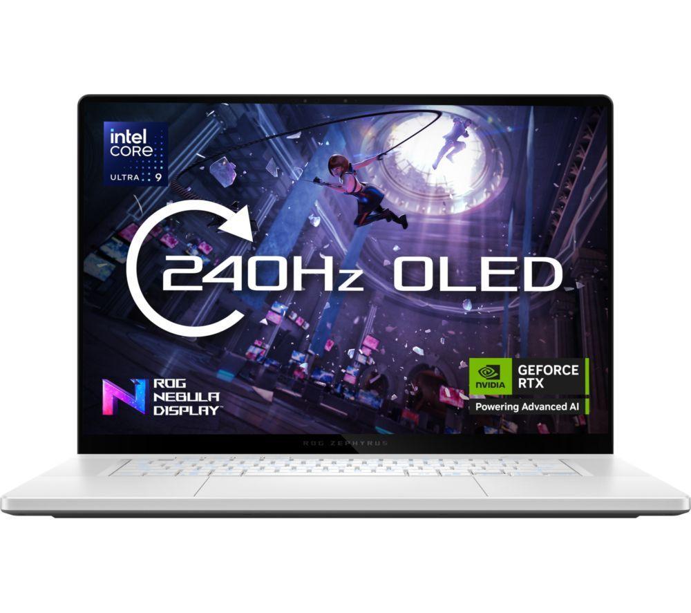 ASUS ROG Zephyrus G16 16inch Gaming Laptop - Intel®Core Ultra 9, RTX 5070, 1 TB SSD