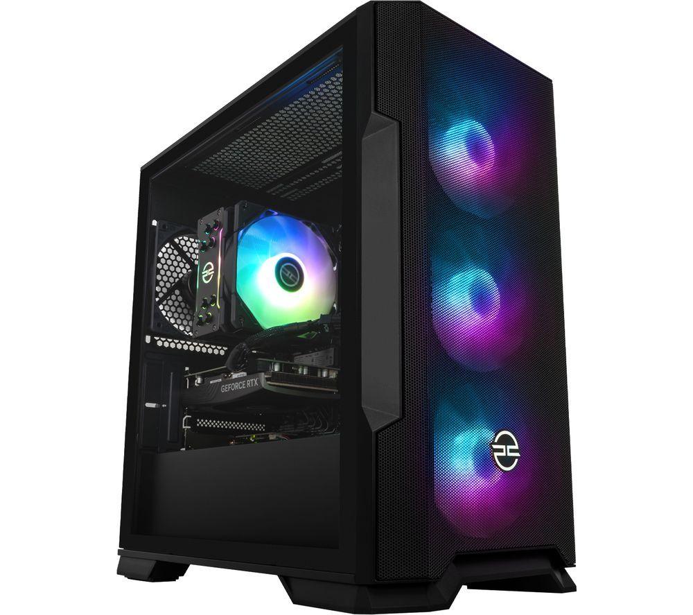 PCSPECIALIST Icon 212 Gaming PC   Intel®Core  i5, RTX 3050, 1 TB SSD