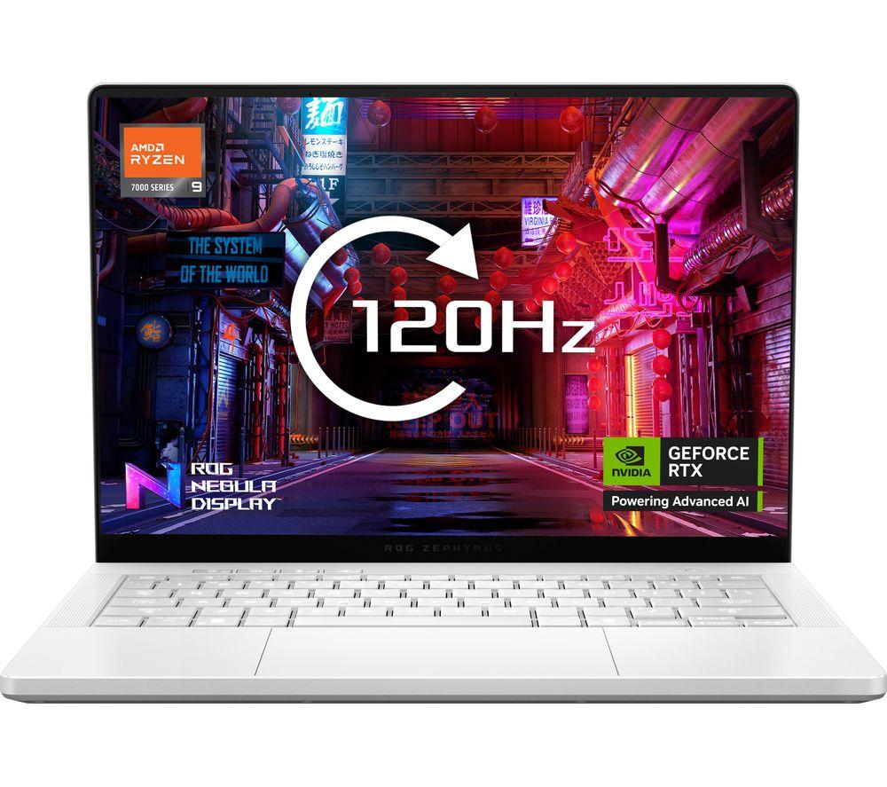 ASUS ROG Zephyrus G14 14inch Gaming Laptop - AMD Ryzen™ 9, RTX 5050, 1 TB SSD